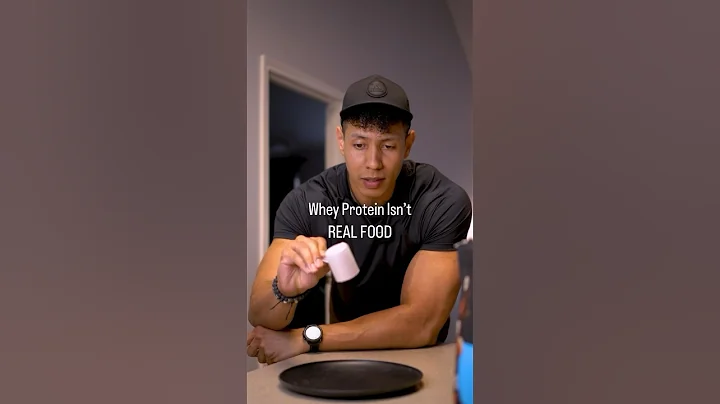 Whey Protein Isn’t Real Food.. Or Is It? #protein