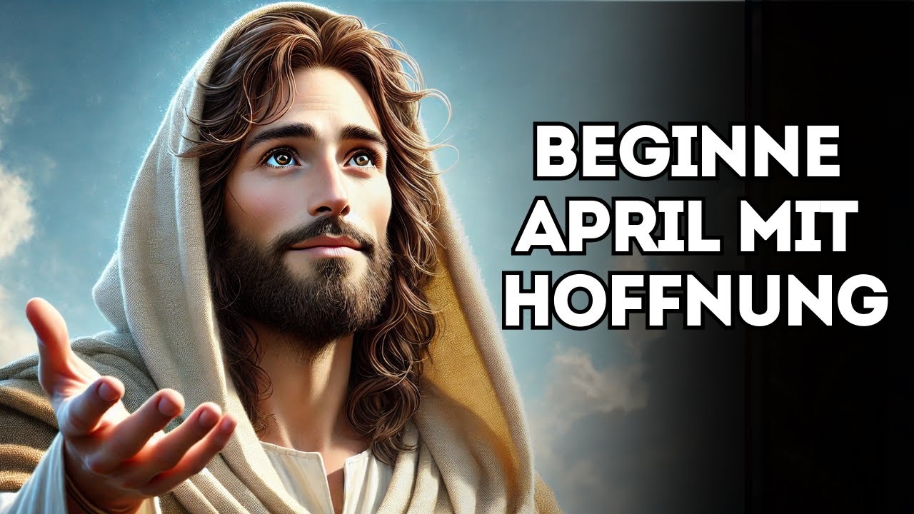 Ich sende dir Segnungen im April