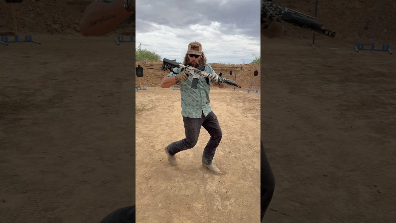 Shooting and moving. #thataintbad #yourwelcome