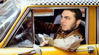 Çılgın Taksi Sürücüsü Trafikte!