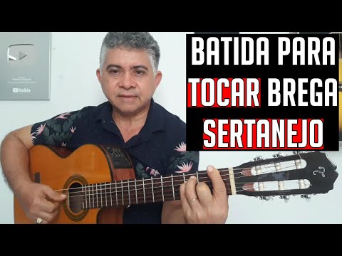 Batida Para Tocar BREGA SERTANEJO E Musicas Românticas