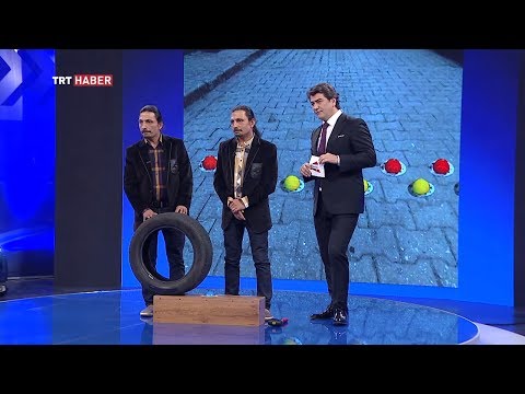 Mucit İkizlerden Akıllı Yol Kasis Sistemi Buluşu!