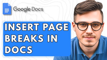 How To Insert Page Breaks In Google Docs [2025 Guide]