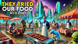 Alien Dignitaries Tried Human Food—Then Demanded the Recipe | HFY | Sci-Fi Story