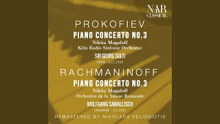 Piano Concerto No. 3 in D Minor, Op. 30, ISR 30: III. Finale. Alla breve