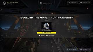 HELLDIVERS 2 IX-Voidwalker Helmet Acquired