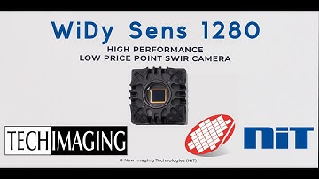 Nit WiDy SenS 1280 SWIR camera