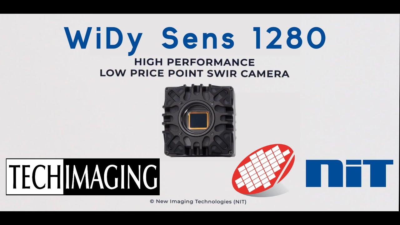 Nit WiDy SenS 1280 SWIR camera