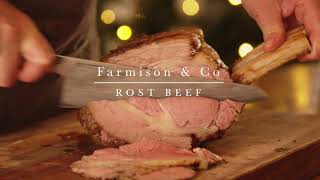 How To Cook The Perfect Roast Fore Rib of Beef For Christmas | Farmison & Co