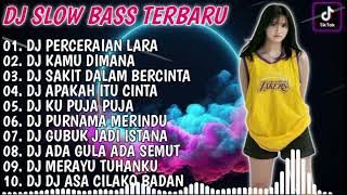 DJ SLOW BASS TERBARU 2024 | DJ VIRAL TIKTOK FULL BASS 🎵 DJ IPANK - PERCERAIAN LARA | FULL ALBUM