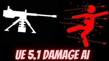 Unreal Engine 5.1 - AI Taking Damage - FPS Part 32
