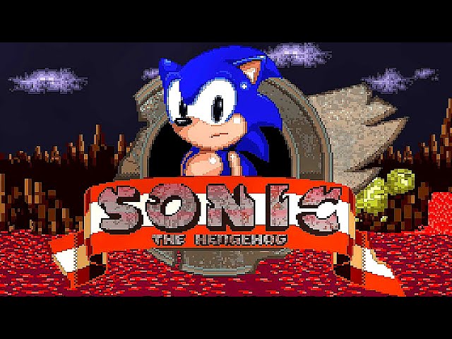 Sonic.exe Round 2 Title Card — Weasyl