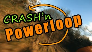 Powerloop practice - #nostabilization || 4k freestyle fpv || Rauk fpv