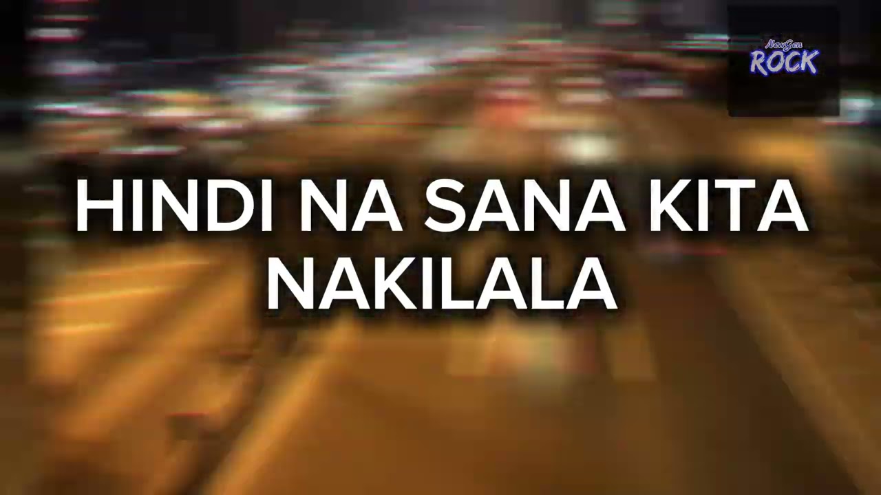 Zelle - Hindi Na Sana (Rock Version) by New Gen Rock