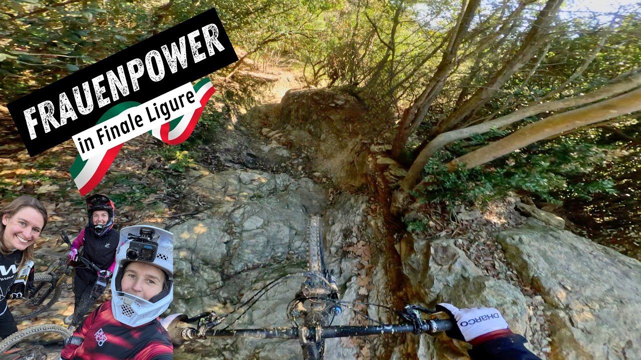 Frauenpower auf dem Ingegnere und Crestino in Finale Ligure | 2025