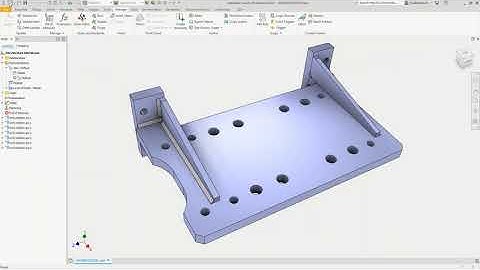 Autodesk Inventor 2021 - Drawing automation