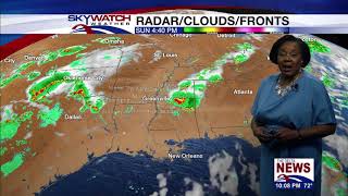 SUNDAY PM WEATHER 08 16 2020 Greenville MS Forecast