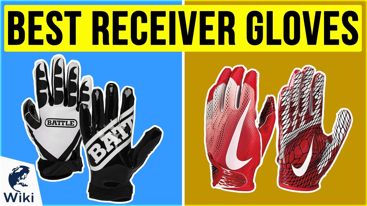 10 Best Receiver Gloves 2020 - YouTube
