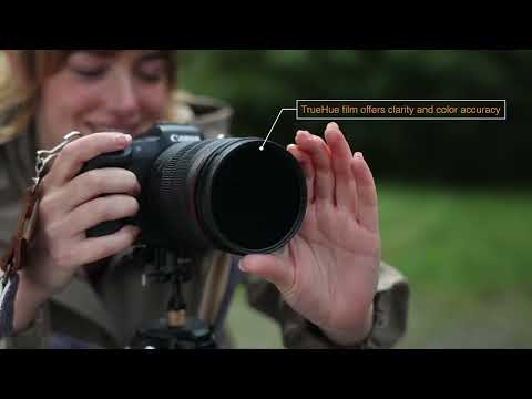 See the difference with Chiaro Circular Polarizer Filters