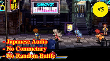 Trails From Zero Walkthrough Japanese Audio No Commentary Gameplay Part 5 - Quest Crossbell