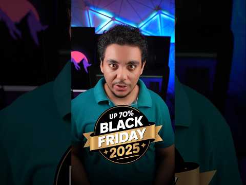 البلاك فرايداي 2025 أشتغل خصومات مرعبة بدأت دلوقتي