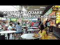 Kopitiam Square | Singapore's largest Kopitiam (food court #kopitiam )