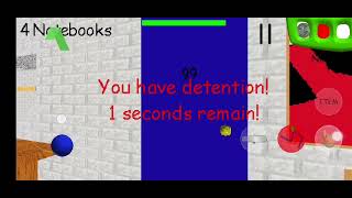 Baldi Basics Endless Mode (score 4 notebooks)