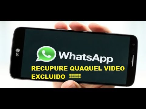 Como recuperar videos excluido whats - YouTube