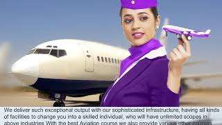 Aptech Aviation - Air Hostess Training Institute in Chandigarh
