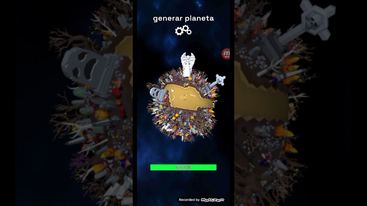 Planet evolution - gameplay showcase