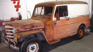 1952 Willys Sedan Delivery LS3 Build Project