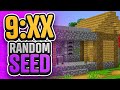 Beating Minecraft in Under 10 Minutes on a RANDOM SEED (FSG PB)