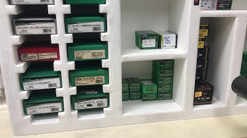 New reloading room/ Gun room