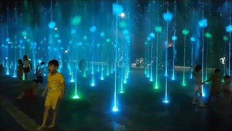 Nhạc nước khu đô thị Ngọc Bảo Viên | Remix trống cơm | Dự Án Nhạc Nước