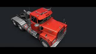 American Truck Simulator - Farewell v1.49, an appreciation of the Mack R, temporarily incompatible