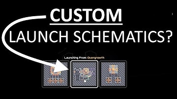 You can launch with CUSTOM SCHEMATICS?