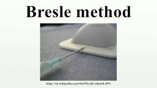 Bresle method