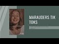 marauders tik toks that made sirius a little less serious 🍷