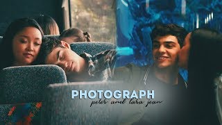 Photograph Lara Jean & Peter