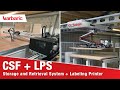 Barbaric Automatic Panel Storage and Retrieval System CSF & LPS Labeling Printer