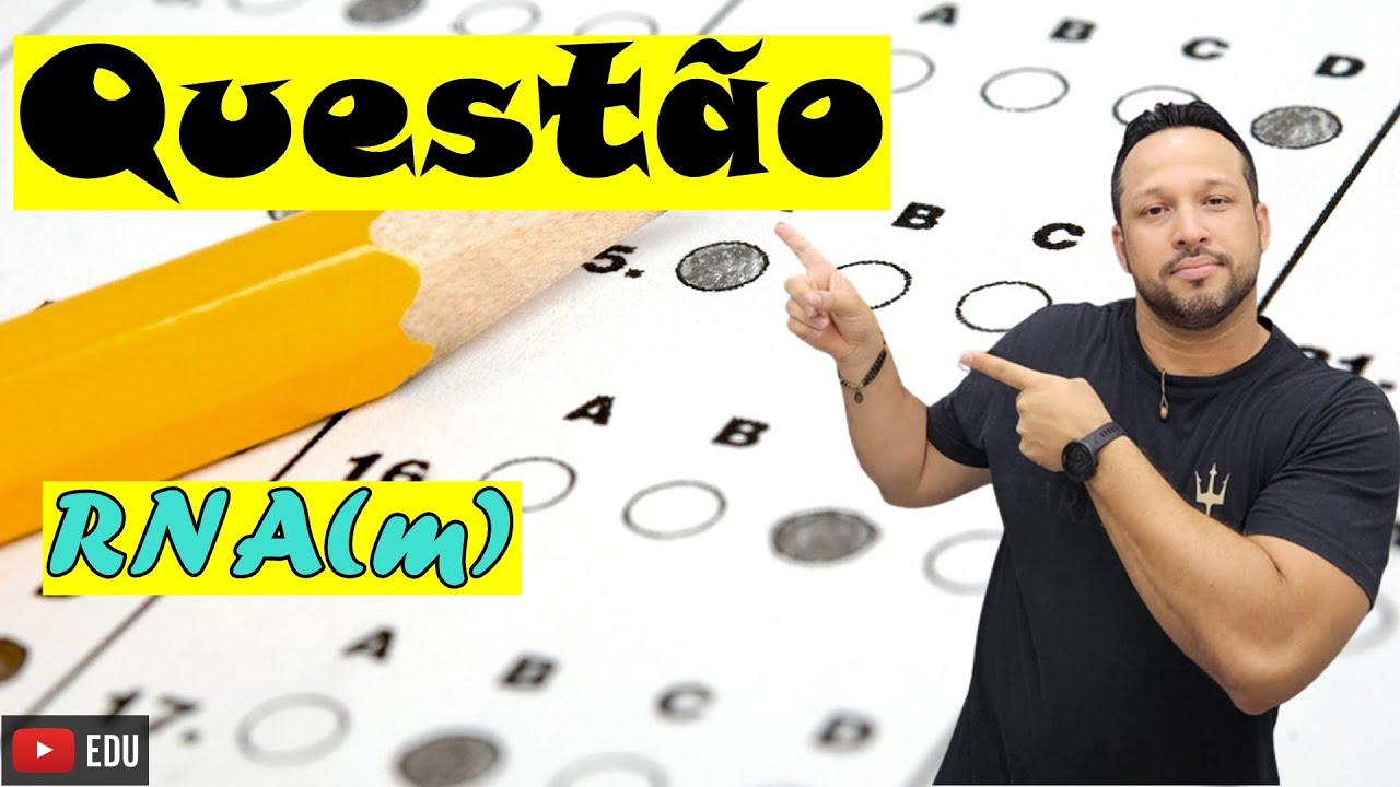 Questão sobre RNA-Mensageiro - Composição - Genética Molecular - Bioquímica