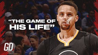 The Game Steph Curry Became the LEGEND  46 POINTS, 12 THREES