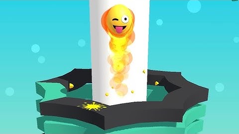 Stack Ball 3D - All Levels Gameplay Android, iOS