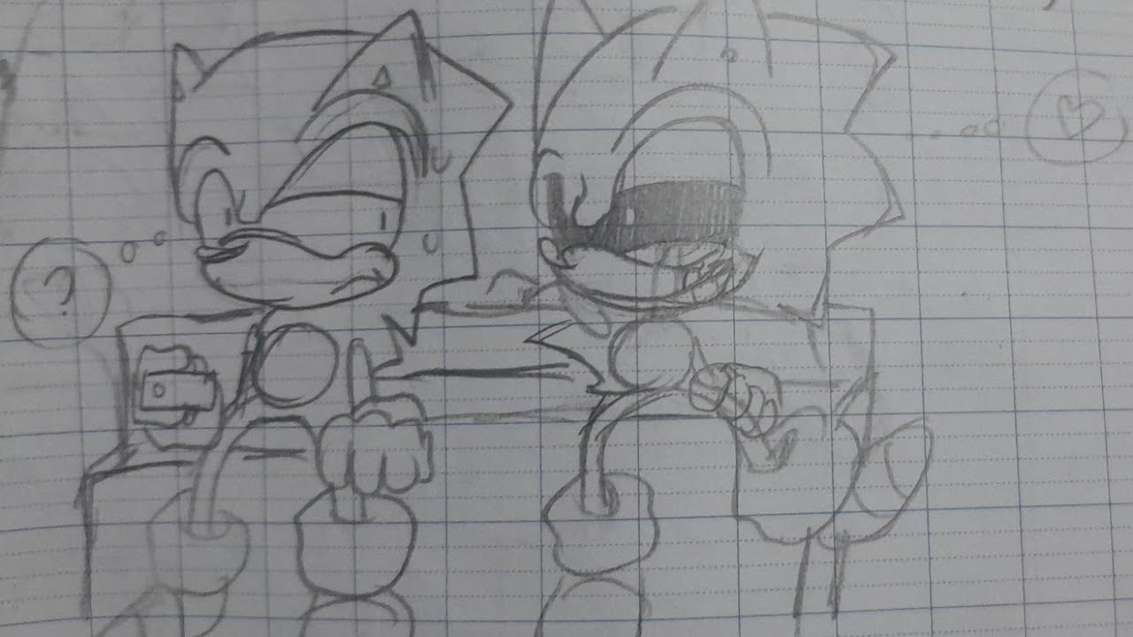 Xeno's chance (fnf harleys heat but sonic and xeno sing it)