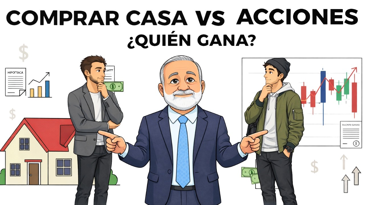 ¿Bienes Raíces vs Inversiones? Las matemáticas reales que nadie te enseña (y que cambia todo)