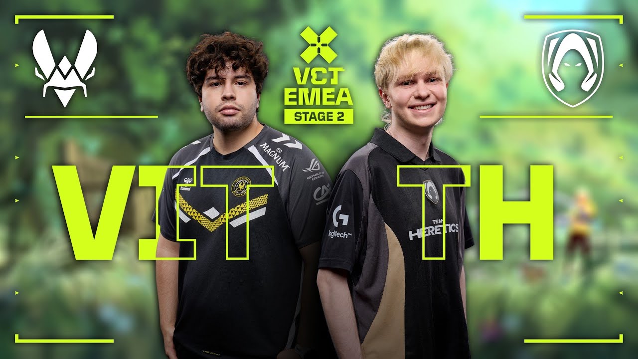 VIT vs. TH - VCT EMEA 2025 Stage 2 - W3 D3 - Map 2