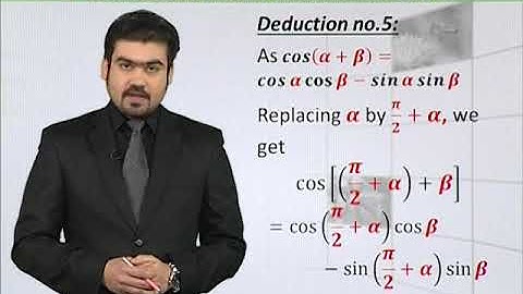 Math - Fsc Part 1 Chapater 10 Deductions From Fundamental Law 2- Math