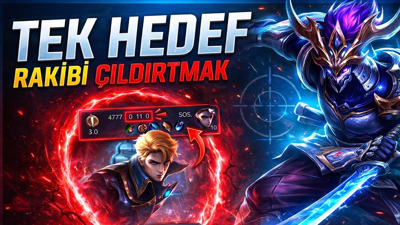 GÖKKIRANLI SABERLA RAKİBE ZEHİR OLMAK