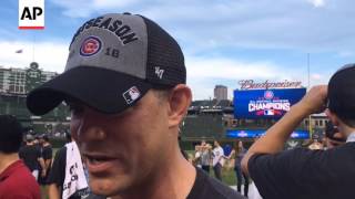 Cubs Executive Theo Epstein: Nothing In Baseball Smells Better Than Champagne