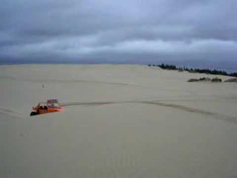 Strictly Sand General Lee Florence Oregon wheelie